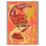 BG-92 Postcard Pink Floyd 1967