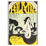 BG-113 Postcard Country Joe Fillmore 1968