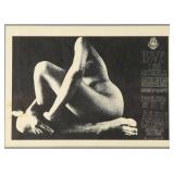 FD-146 Postcard for Avalon Ballroom 1968