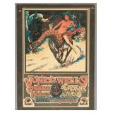 FD-117 Postcard by Carl Lundgren 1968