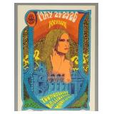 FD-120 Postcard Avalon Ballroom May 1968