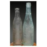 Early Soda Bottles, Norton Kans. & Aqua