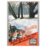 1970 Sly & Family Stone Winterland Handbill