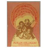 FD-112 Postcard, Avalon Ballroom, 1968
