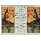 BG-250 David Singer Postcard, Two Concerts, 1970