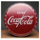 Coca-Cola Advertising Thermometer, Model 495A