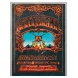 FD-101 Postcard by Rick Griffin 1968