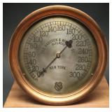 Babcock & Wilcox Steam Gauge 1905-1915