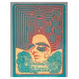 FD-93 Postcard Avalon Ballroom 1967