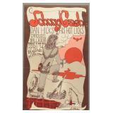 Johnny Cash Carousel Ballroom Poster 1968