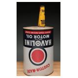 Circa 1955-65 Havoline Oil Funnel Can