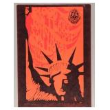 FD-110 Postcard by Stanley Mouse, 1968