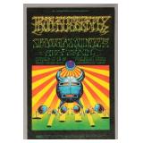 BG-141 Postcard Iron Butterfly 1968