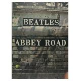 1969 Abbey Road Apple Promo Poster