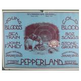 Pepperland Concert Poster,San Rafael, January 1971