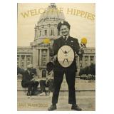Welcome Hippies San Francisco Poster, 1968/69