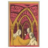 BG-91 Postcard Pink Floyd Fillmore West