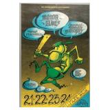 BG-146 Poster Moody Blues 1968 Fillmore West