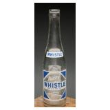 Whistle Soda Bottle, Rocky Mountain, 1938-1948