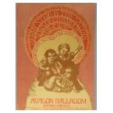 FD-112 Avalon Ballroom Postcard 1968