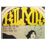 BG-113 Fillmore Poster by Dana W. Johnson 1968
