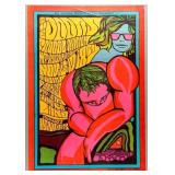 BG-93 Jim Blashfield Poster Featuring the Doors