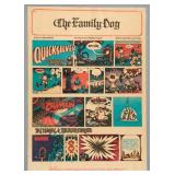 FD-89 Postcard Quicksilver Messenger Service 1967