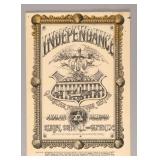 FD-69 Independence Postcard, July 4, 1967