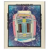 1969 Avalon Ballroom Poster by Crumb & Shelton