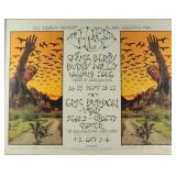 BG-250 David Singer 1970 Fillmore West Poster