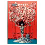 BG-145 Poster by Lee Conklin 1968 Fillmore West