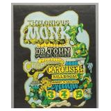 Thelonious Monk Carousel Ballroom Poster 1968