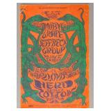 BG-130 Fillmore West Postcard 1968