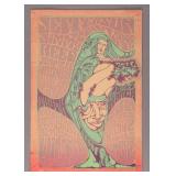 BG-54 Wes Wilson Postcard 1967