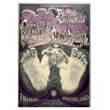 BG-122 Lee Conklin Poster, Fillmore 1968