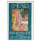 BG-211 Postcard Chicago Fillmore 1969