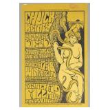 BG-55 Postcard by Wes Wilson, 1967, Type A