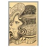 BG-51 Wes Wilson Poster Grateful Dead 1967