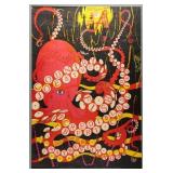 BG-120 Poster, Country Joe, Fillmore 1968