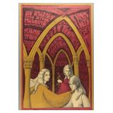 BG-91 Big Brother Pink Floyd Poster 1967