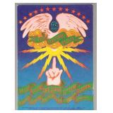 FD-104 Postcard Featuring Avalon Ballroom 1968