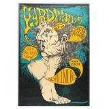 BG-121 Poster Yardbirds Fillmore 1968