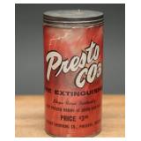 Presto CO3 Fire Extinguisher Canister