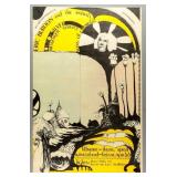 BG-114 Fillmore Winterland Poster by Dana Johnson