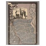 BG-46 Postcard Wes Wilson, 1967