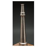Chrome Plated Brass Fire Hose Nozzle, 1930s-1950s