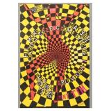 BG-119 Fillmore Postcard Loading Zone Tiny Tim