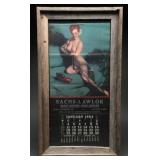 1954 Gil Elvgren Advertising Pin-up Calendar