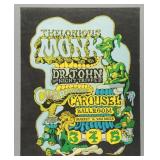 1968 Thelonious Monk Carousel Ballroom Poster