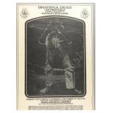 FD-141 Grateful Dead Avalon Ballroom Poster 1968